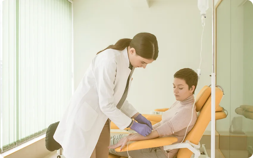 What is Intravenous