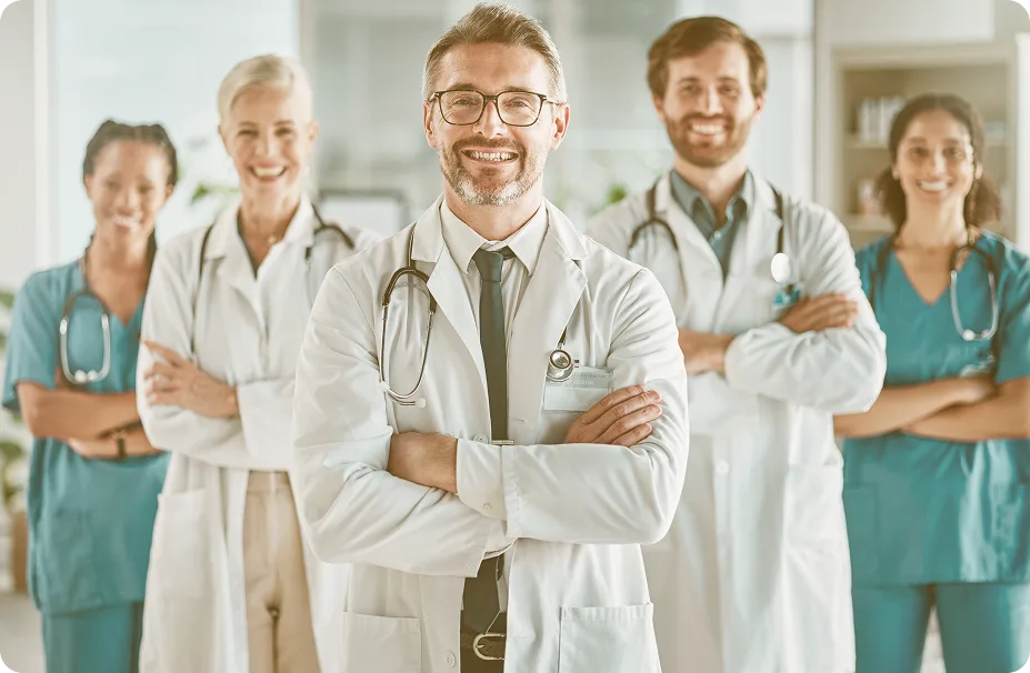 Experienced Team of Specialists