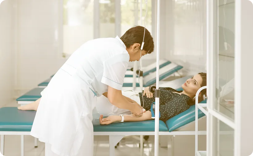 Intravenous Psychedelic Therapy