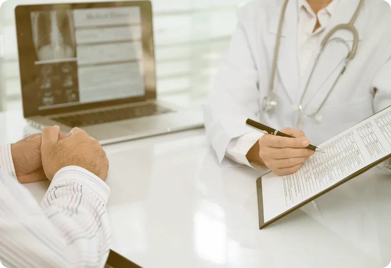 We've seen patients who struggle